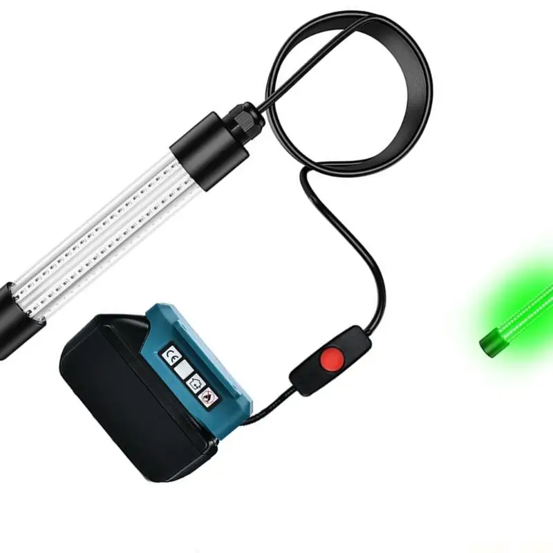 

U2JB Underwater Light for Night Fishing with Tall Intensity LED to Attract Fish