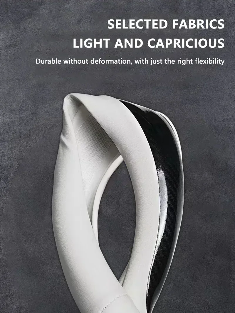 ملحقات جديدة مضادة للانزلاق لغطاء عجلة قيادة السيارة الداخلية لأوبل إنسيجنيا أسترا انتارا ميريفا زافيرا H G كورسا #5