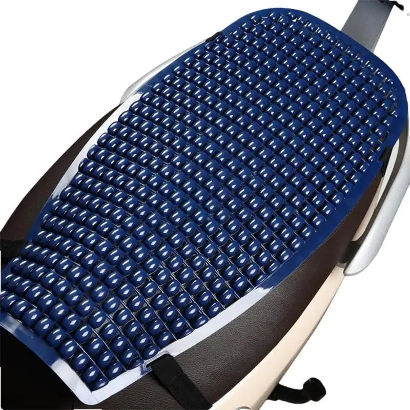 Respirável antiderrapante motocicleta Seat Cover, capa de almofada impermeável para Moto, Moto e Scooter