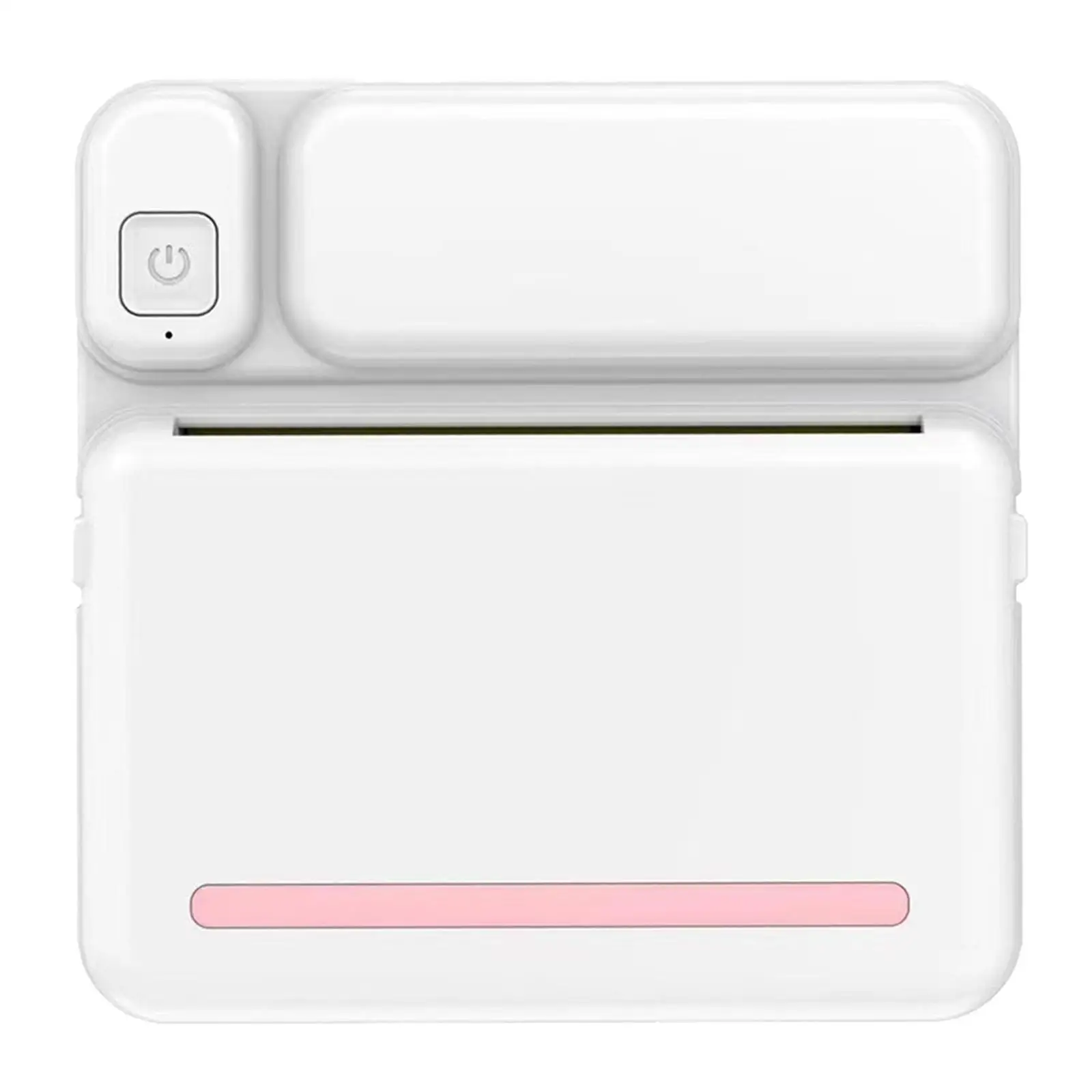 Mini Bluetooth Thermal Printer Smartphone Pocket Printer Photo Printer for Pictures Plan Journal Lists Qr Codes 57x25mm Paper