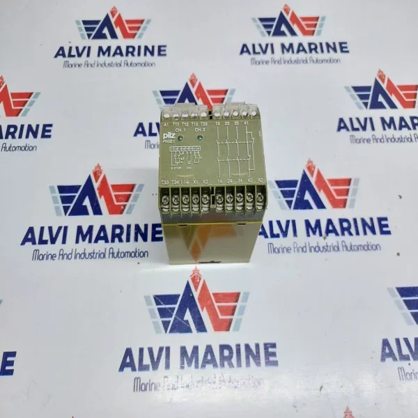 

1 Saftey Relay Module 3s/1 Ohm Brand New Original Spot Plc