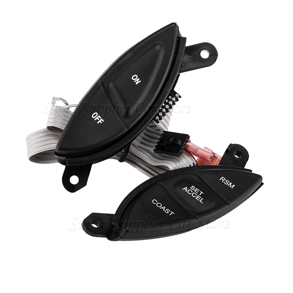 F87Z9C888BB F87A9D809BA عجلة القيادة مثبت السرعة زر التبديل لفورد رينجر اكسبلورر سبورت تراك F150 ميركوري ماونتينير #2
