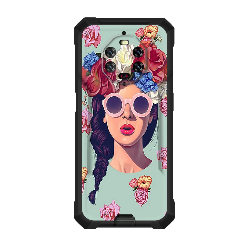 For Blackview BL8800 BL8800 Pro BV8800 Case Painted Pattern Soft Silicone TPU Cartoon Case Fashion Phone Cover