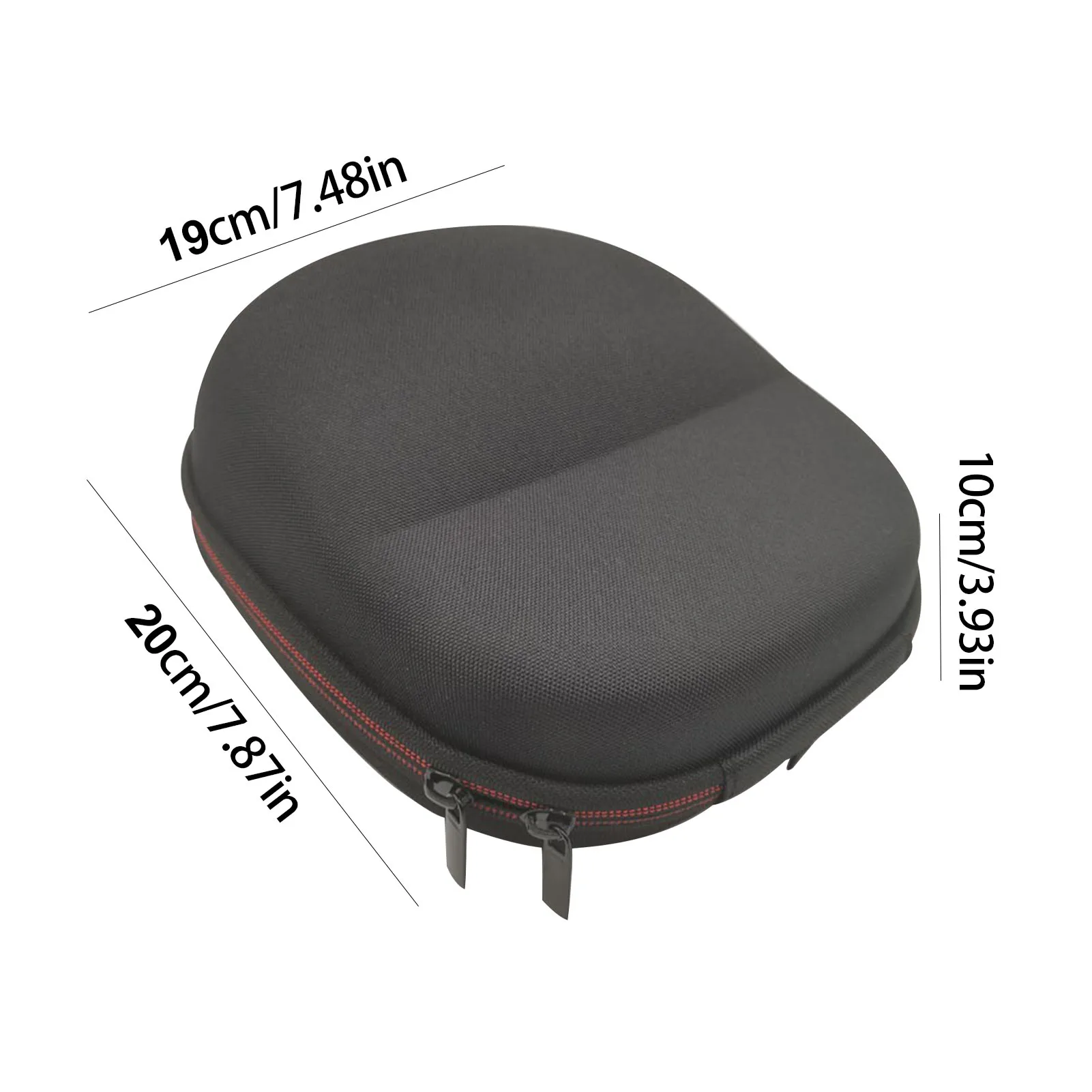 แบบพกพา EVA กระเป๋าป้องกันกระเป๋าเก็บกระเป๋าถือสำหรับ PlayStation 5 PS 5 PULSE 3D ชุดหูฟังไร้สาย