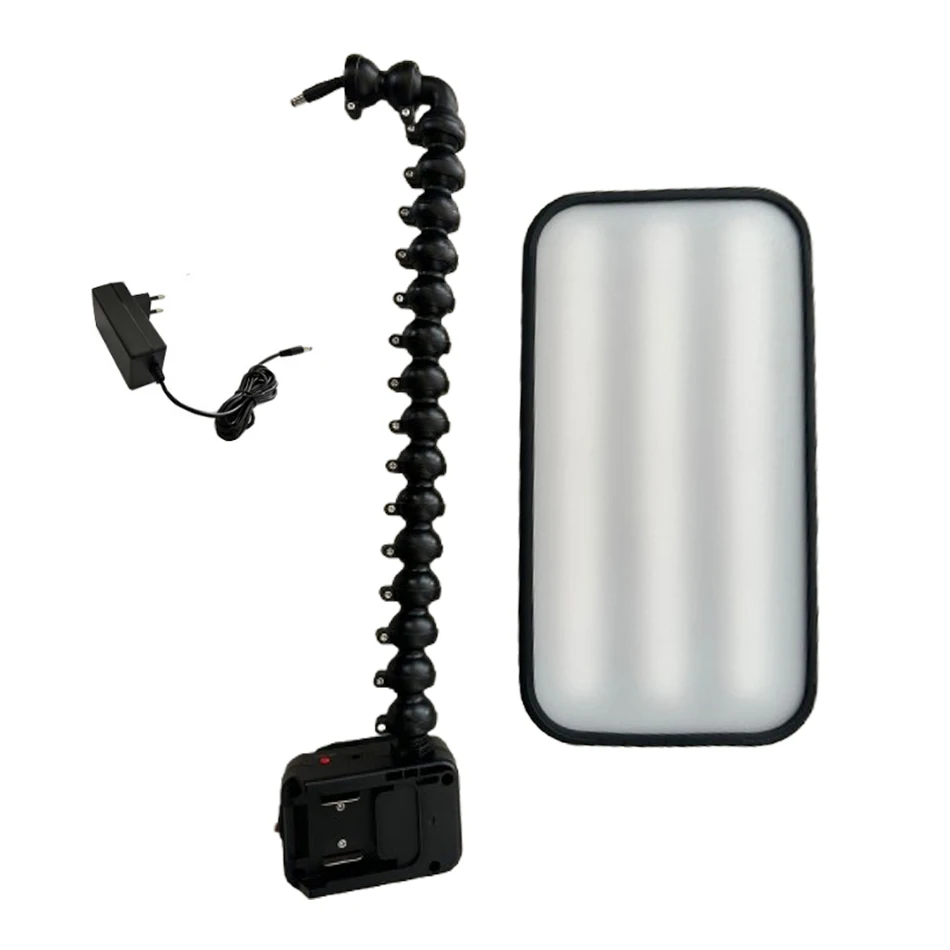 18v Automatic Pump  Portable Cordless 9 LED Strips  Car Dent Repair Light No Battery Charger Wireless Dent Lamp