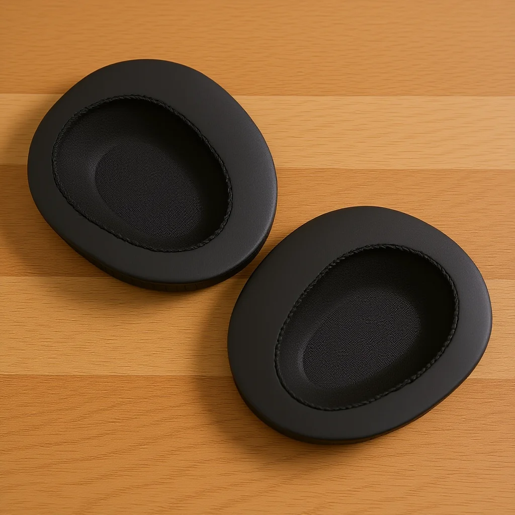 

1 Pair Black Pu Replacement Ear Pads For Mdr-V700Dj V500Dj Hdj1000 Hdj2000 Hd205 Hd225 Audio -