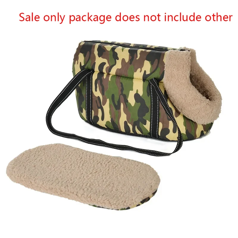ABPQ-Pet petit chien sac de transport chien sac à dos chiot chat sacs à bandoulière en plein air voyage écharpes pour animal de compagnie, facile à utiliser A