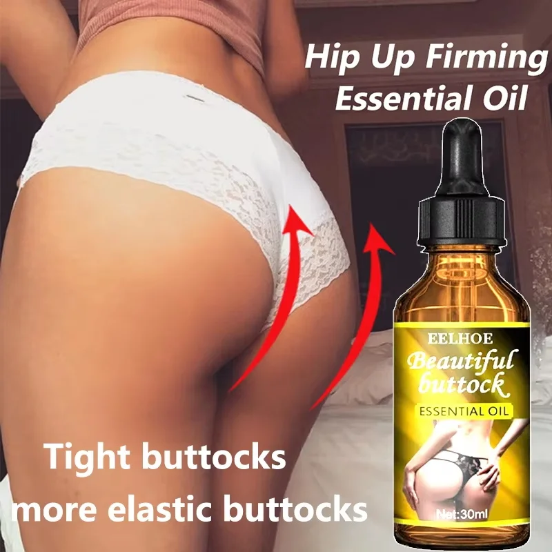 Buttock Enlarge Butt Enhancement Essential Oil Butt Lift Up Firming Big Hip Enhance Cream Butt Breast Plump Growth Sexy BodyCare