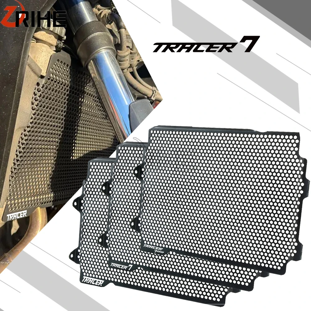 

Tracer 7 GT Tracer 7GT Tracer7 For YAMAHA Motorcycle Radiator Guard Grille Protective Cover Protector 2016-2023 2024 2025 2026
