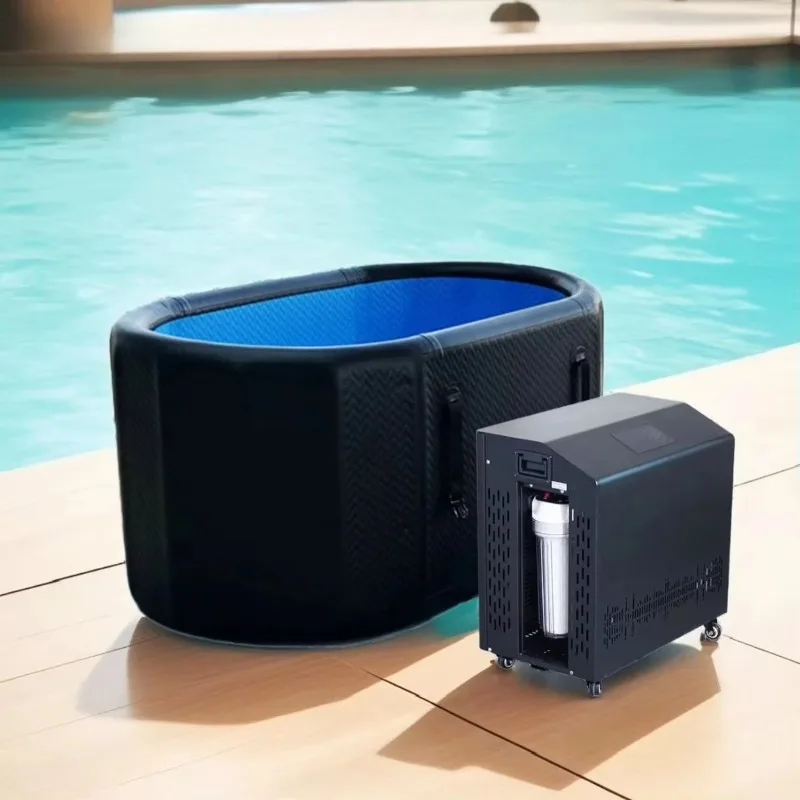 STLF Commercial Automatic 220V Cold Water Chiller with Pump Customized  for Cold Plunge Tubs Ice Bath Water Chille