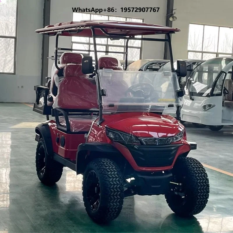2026 Latest Design Mini Electric Golf Cart High Chassis Golf Cart