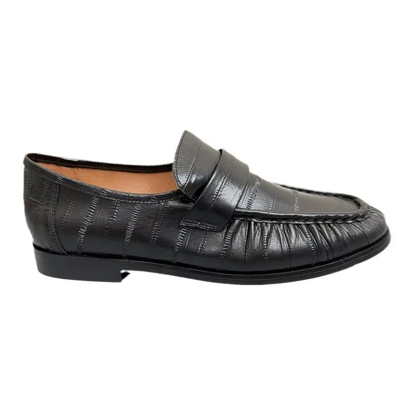 

Высококачественные брендовые удобные кроссовки Мэри Джейн из коровьей натуральной кожи 2 см, женские лоферы, модные туфли на танкетке на плоской подошве на платформе