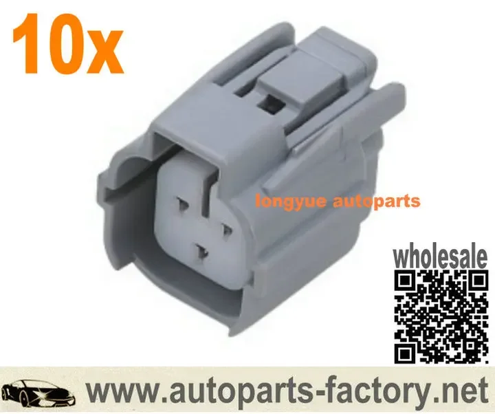 

Longyue 10 комплектов, 3-контактный разъем для ремонта разъема датчика, поставляется с тройными и уплотнениями