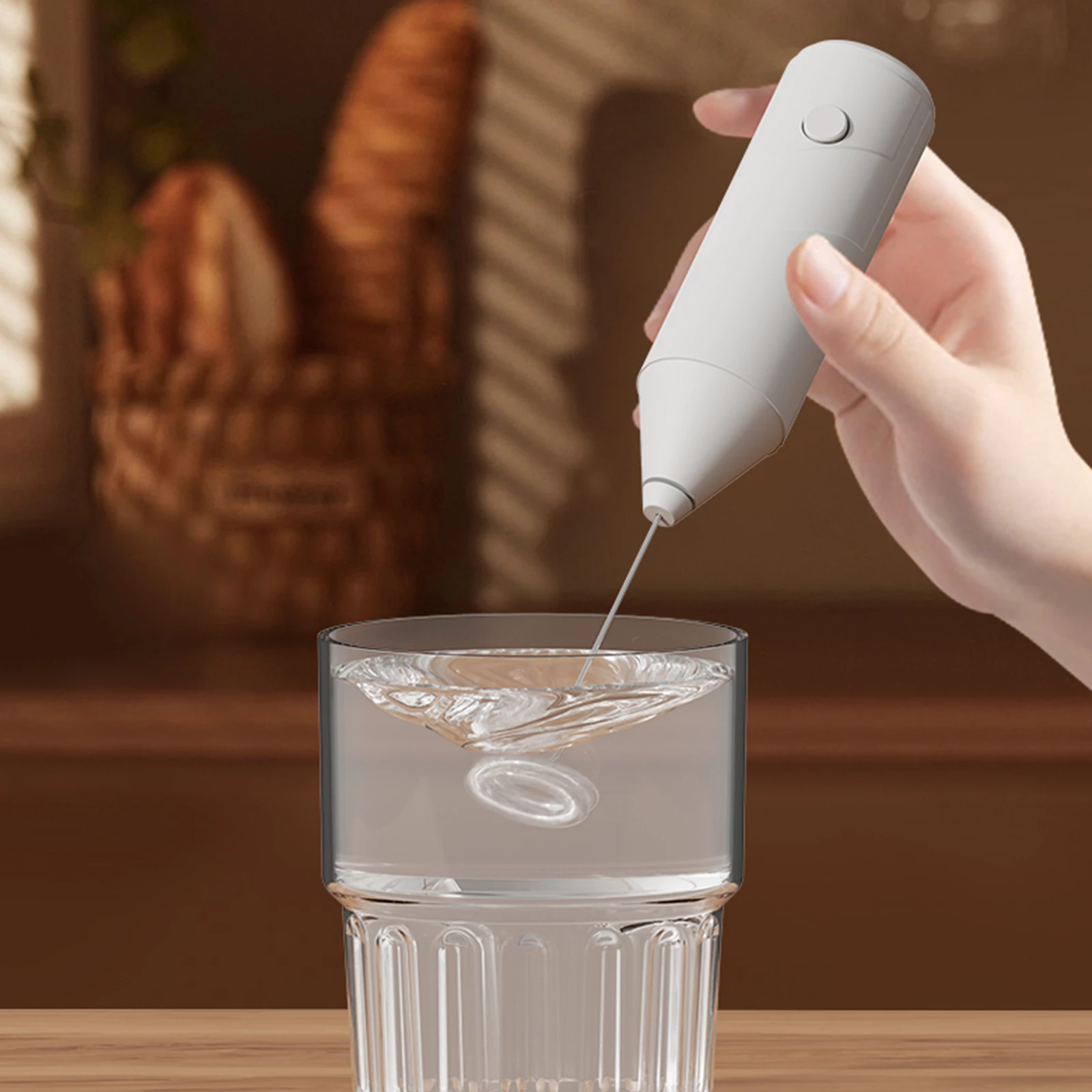 휴대용 전기 우유 거품기 라떼 커피 카푸치노 프라페 말차용 기능 계란 거품기 음료 믹서