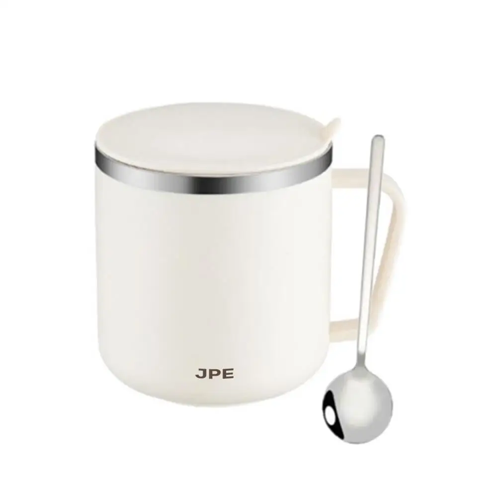 

JPE Mugs, 16 oz Insulated Coffee Mug with Handle and Lid, Double Wall Stainless Steel Vacuum Insulated Tumbler Cup