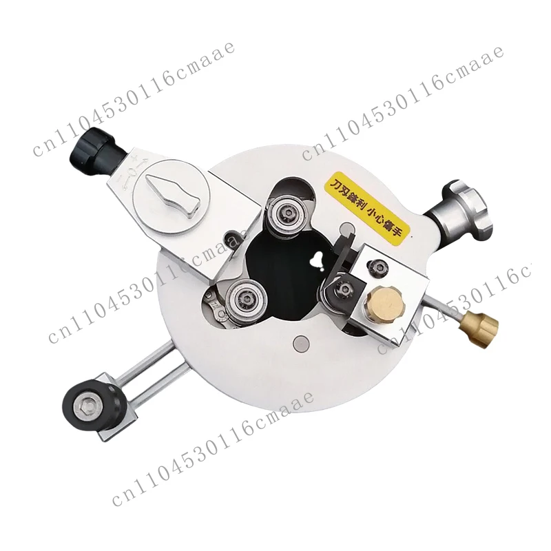 SH-80 Multifunctional Manual Stripping Machine 40-80mm Adjustable Stripping Length, Electrical Quick Cutting Hydraulic Tool