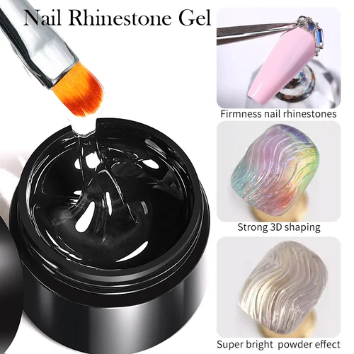 Imagen 2 del producto BORN PRETTY 5ML 5 en 1 capa superior delineador ondulado esmalte de uñas en Gel pintura semipermanente dibujo manicura barniz delineador para decoración de uñas pegamento