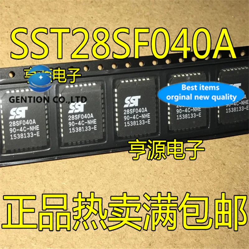

10 шт. SST28SF040A SST28SF040A-90-4C-NHE PLCC-32 в наличии 100% новые и оригинальные