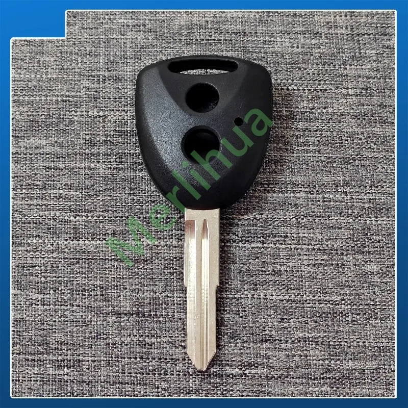 FOR Toyota Daihatsu Perodua Car Straight‑Blade Remote Fob Empty Replacement Key Housing Compatible With Xenia Aiza Myvi Axia