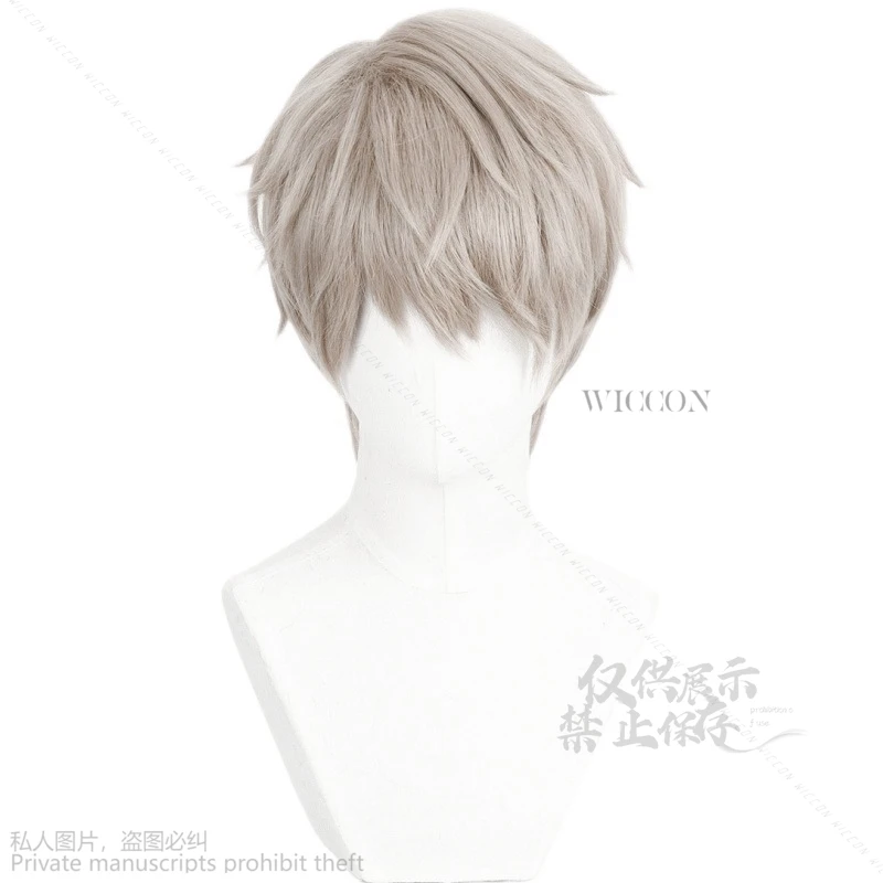 Xavier Cosplay Game Love And DeepSpace Cos Costume Prop Clothes Wig Uniform Shirt Tie Suit Man Set Halloween Party Play Seiya image 6
