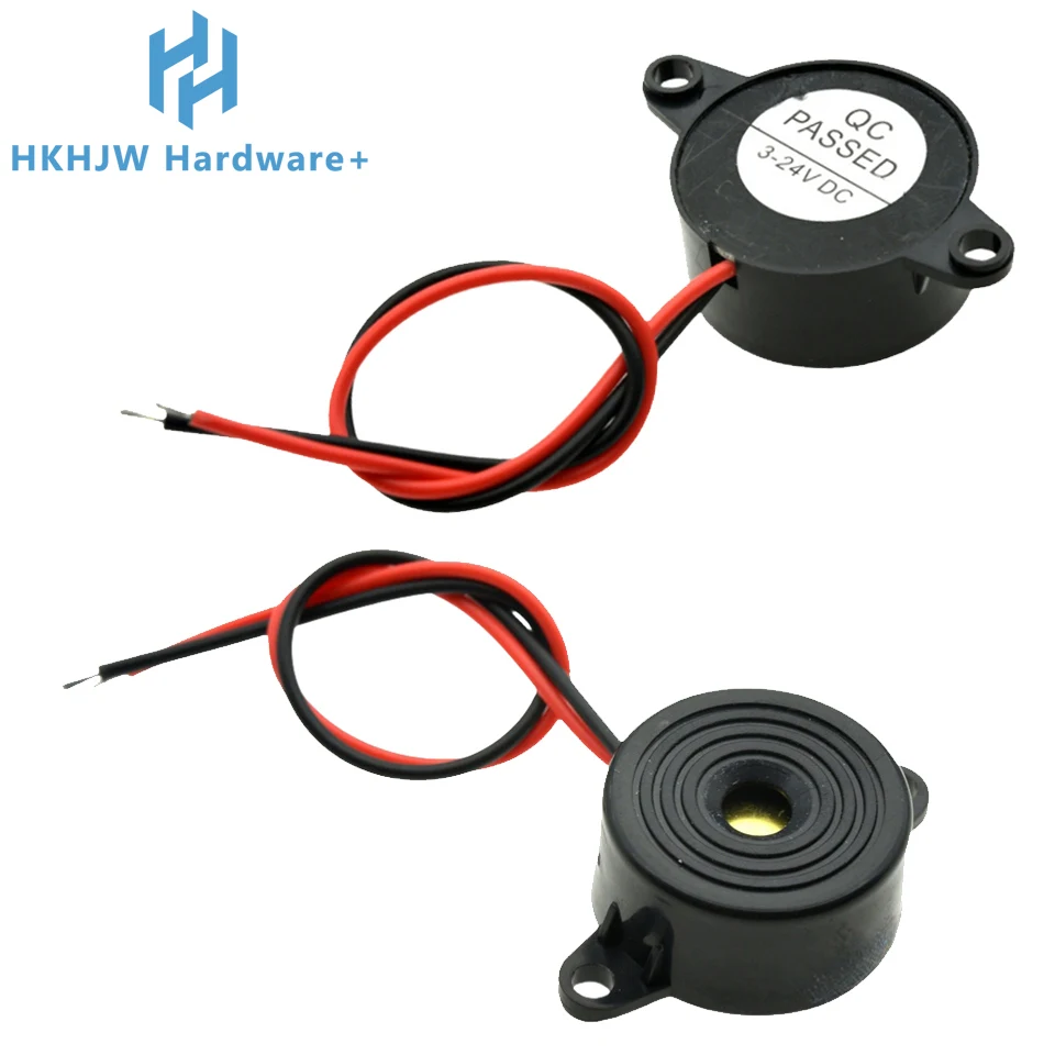 High Decibel SFM-20B DC3-24V Continuous Sound Buzzer 2312 Active Piezoelectric Buzzer