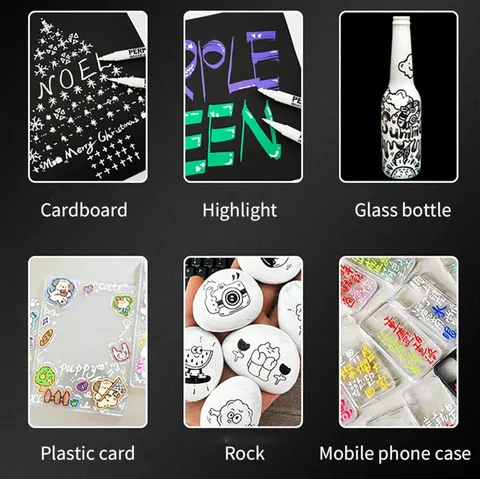 8 best sales vit tuschpenna - №4