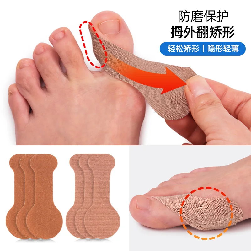 1Pcs Hand Wrist Tendon Sheath Patches for Thumb Finger Protector Brace Big Toe Hallux Valgus Corrector Orthotics Pain Relief