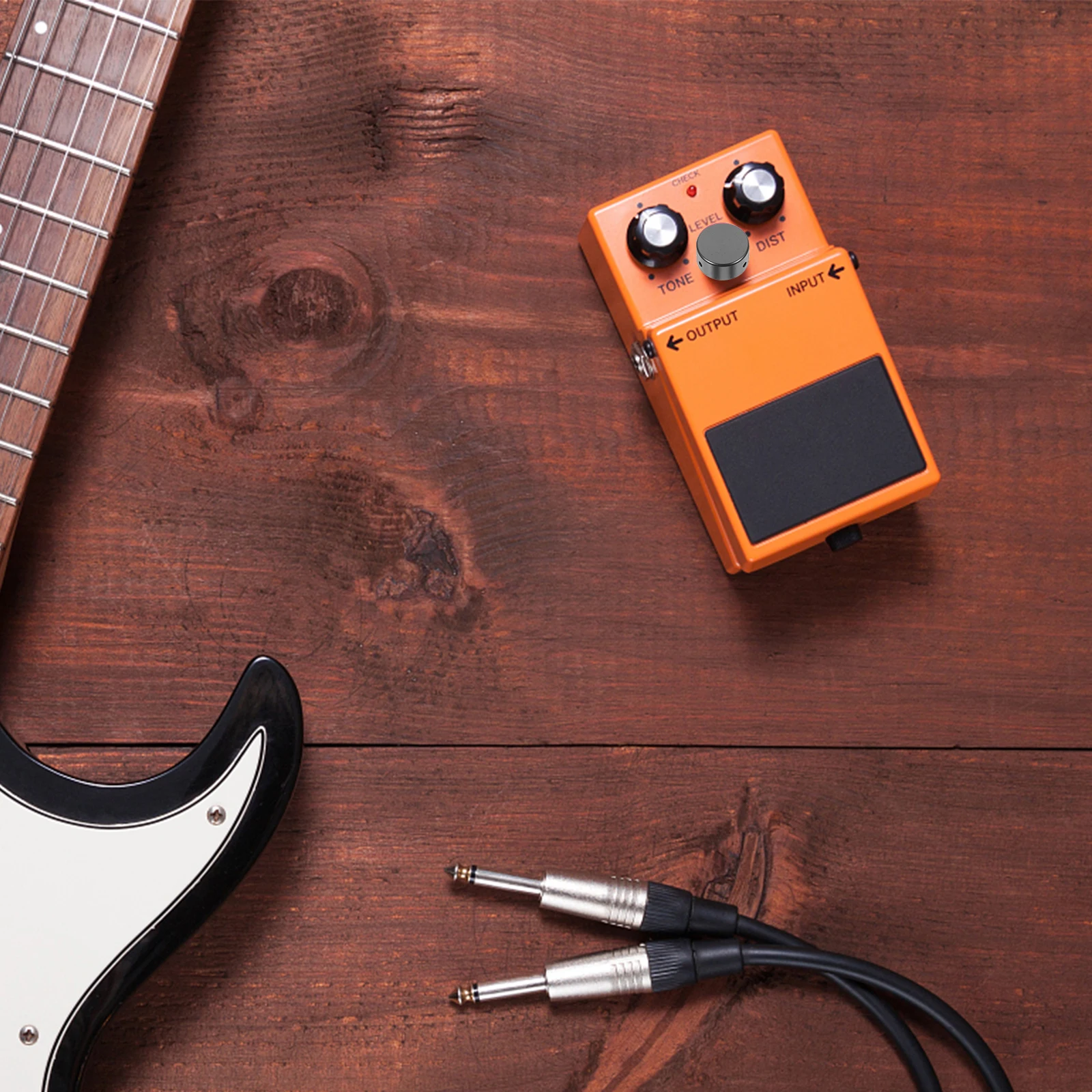 

1Set Guitar Effects Pedal Footswitch Topper Metal Aluminum Protection Cap Wear Resistant Small Size Caps for Instrument Parts