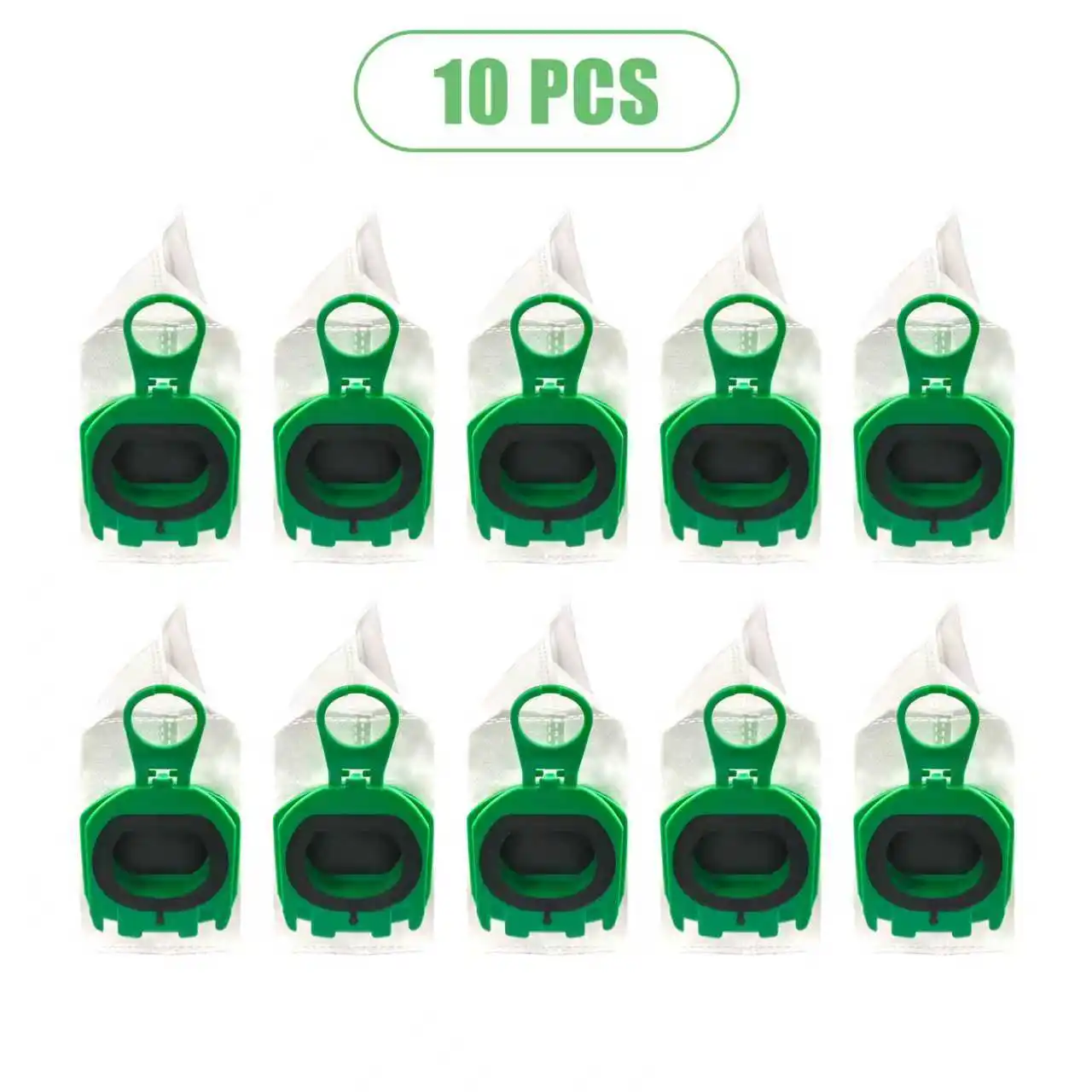 أكياس مرشح كيس لجميع الغبار لـ Vorwerk Kobold VB100 FP100 VB 100 FP 100 كيس المكنسة الكهربائية #1