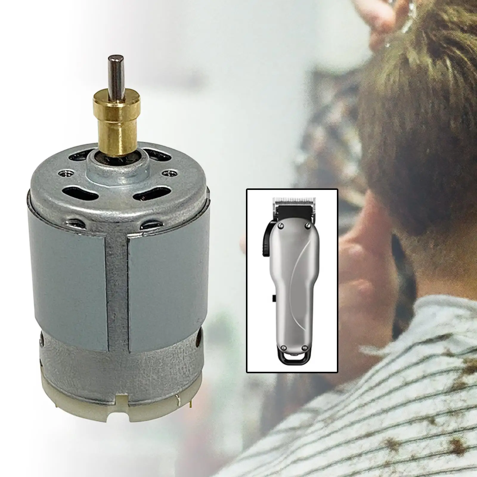 Replacement Hair Clipper Motor Pusher Engine Motor Rotating for Andis 73010