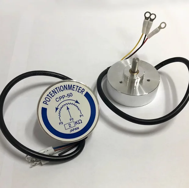 

Оригинальный прецизионный потенциометр POTENTIONMETER CPP-50, датчик углового перемещения 5K 10K 2K 1K CPP-50