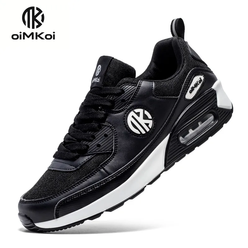 OIMKOI Men\'s Casual Sports Shoes Breathable Sneakers Running Shoes