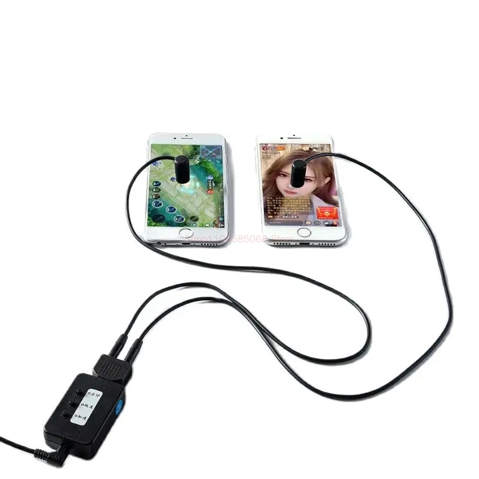 Mobile Phone Screen Automatic Clicker Mute Live Broadcast Like Physical Screener TikTok