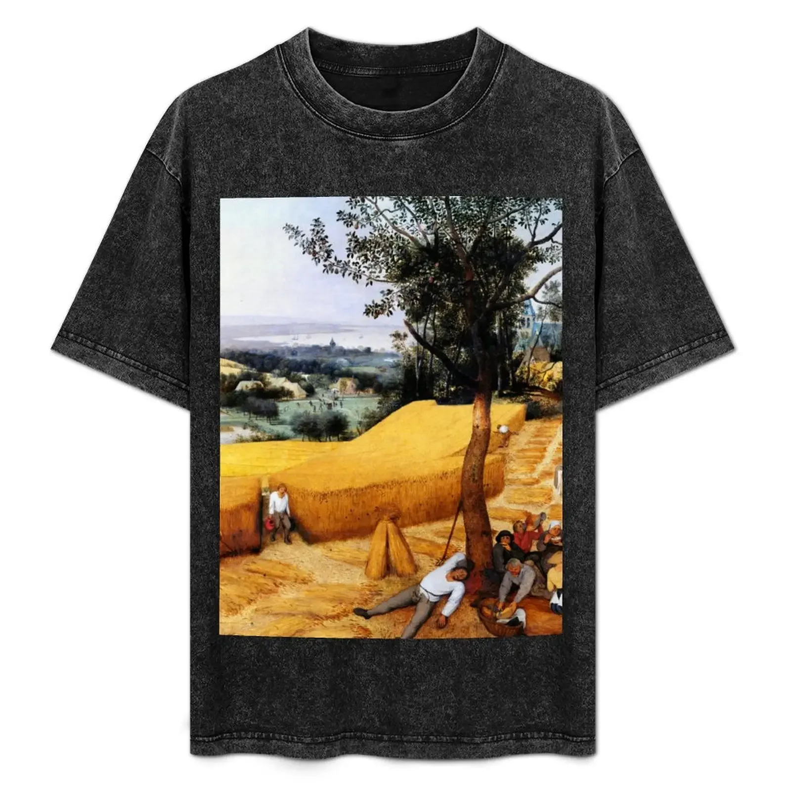 

Pieter Bruegel the Elder The Harvesters T-Shirt oversizeds plus size clothes shirts graphic tee men