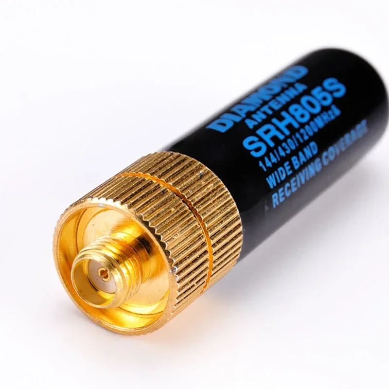 جديد وصول البسيطة SRH-805S 5 سنتيمتر SMA-F أنثى هوائي ثنائي النطاق لراديو Baofeng UV-5R BF-888s