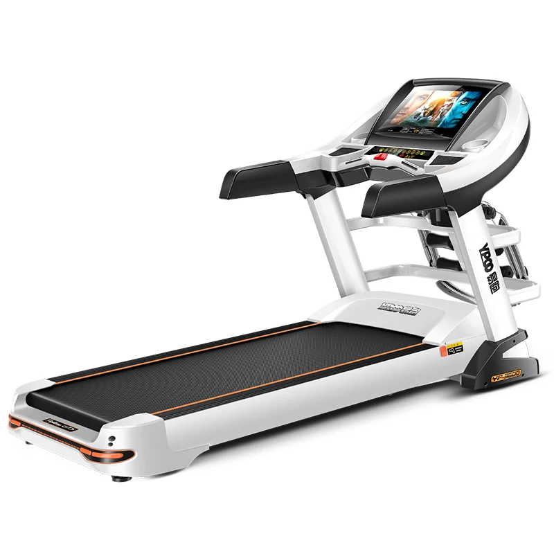 2025 Treadmill Home Fitness Treadmill With Tv Foldable Body Fit Large 52 CM Running Belt Best Treadmill Factory