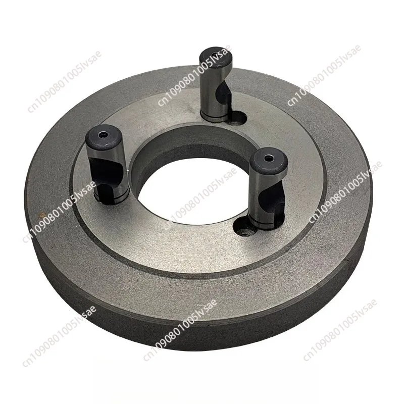 Lathe spindle flange three-jaw chuck connection transition plate 160/D4 200/D4 160D5 200D5