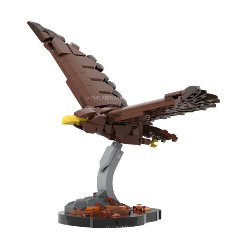 MOC Dier Vogel Raaf Ijsvogel Feral Duif Model Bouwstenen Set Robin Eagle Montage Bricks Speelgoed Verjaardag Kerstcadeaus