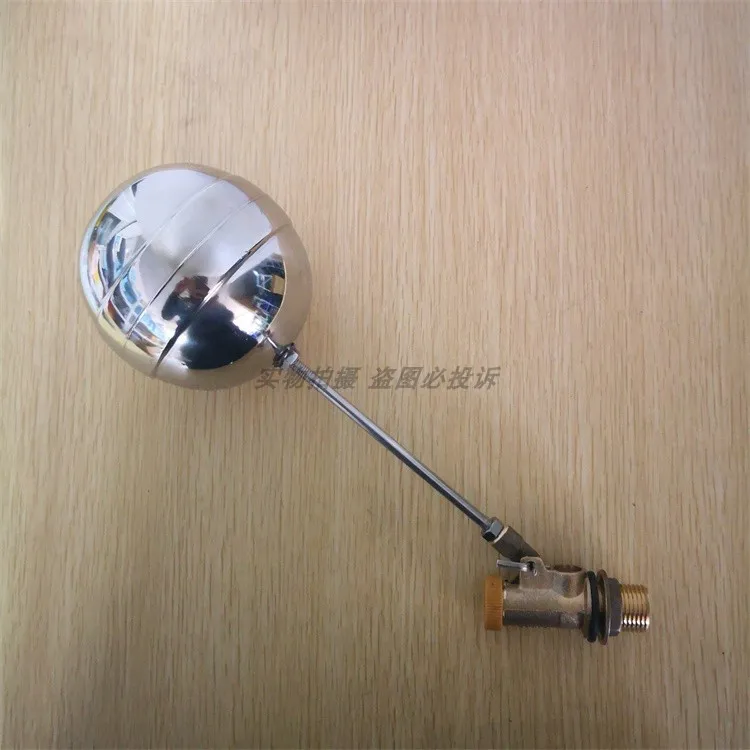 4 Points Copper Stainless Steel Floating Ball Valve, Water Level Control Floating Ball Valve, High Temperature Boiler Steam