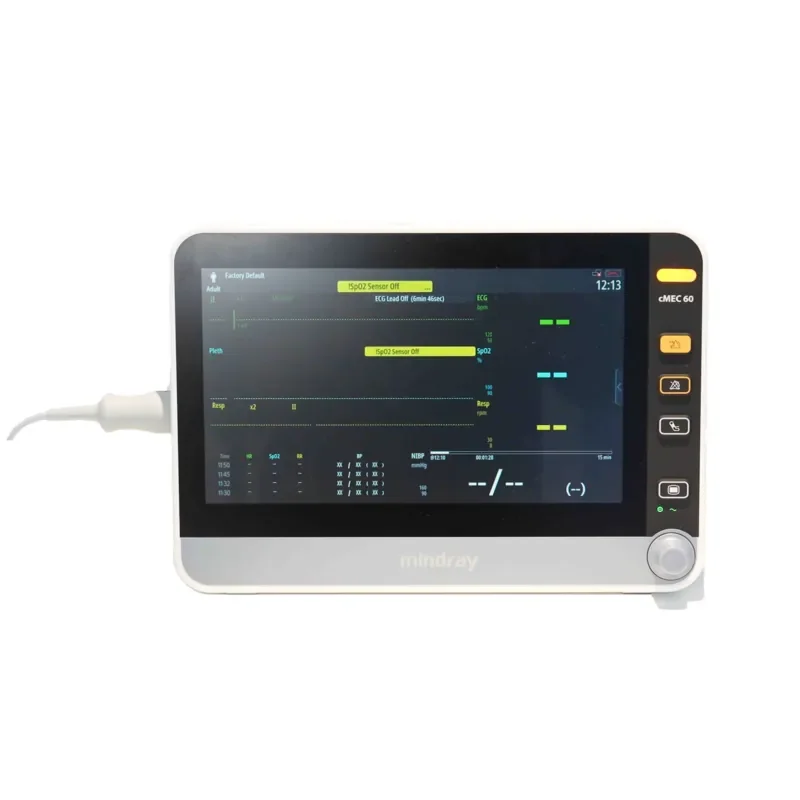 CMEC60 Medical Patient Hospital Equipment, Multi-Parameter for Clinical Use