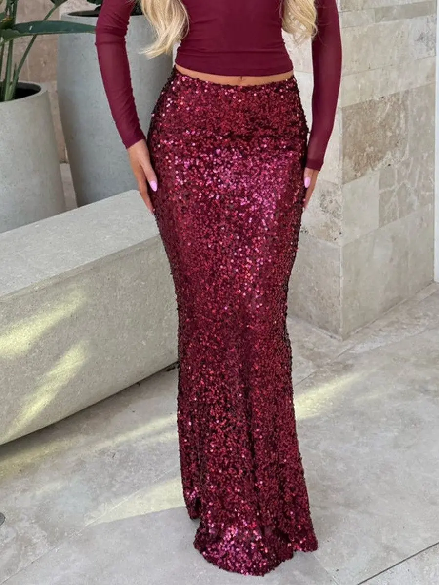 

Двухслойная внутренняя юбка с бусинами, сексуальная юбка со средней талией, ткань из ПВХ, подходит для всех женщин