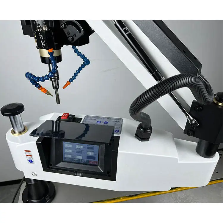 M4-M42 Radial Arm Drilling And Tapping Stainless Steel Tube Cnc Sheet Metal Tapping Machine