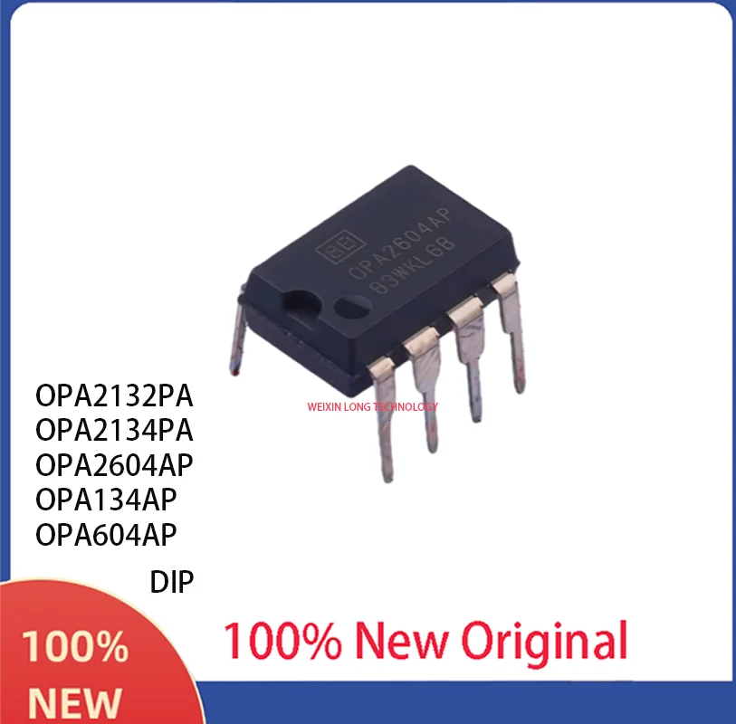 

OPA2132PA OPA2132 OPA2134PA OPA2134 OPA134PA OPA134 OPA604AP OPA604 OPA2604AP OPA2604 DIP-8 Chip in Stock