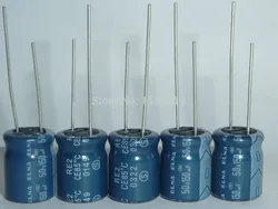 150uF 50V ELNA RE2 Series 10x12.5mm 50V150uF Audio Aluminum Electrolytic Capacitor HIFI DIY