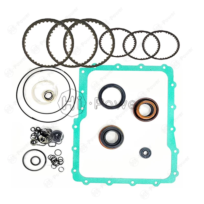 CTF25A CTF25 Automatic Transmission Overhaul Repair Kit Friction Disc Plate For Chevrolet Car Gearbox Clutch Seal Kit CTF25