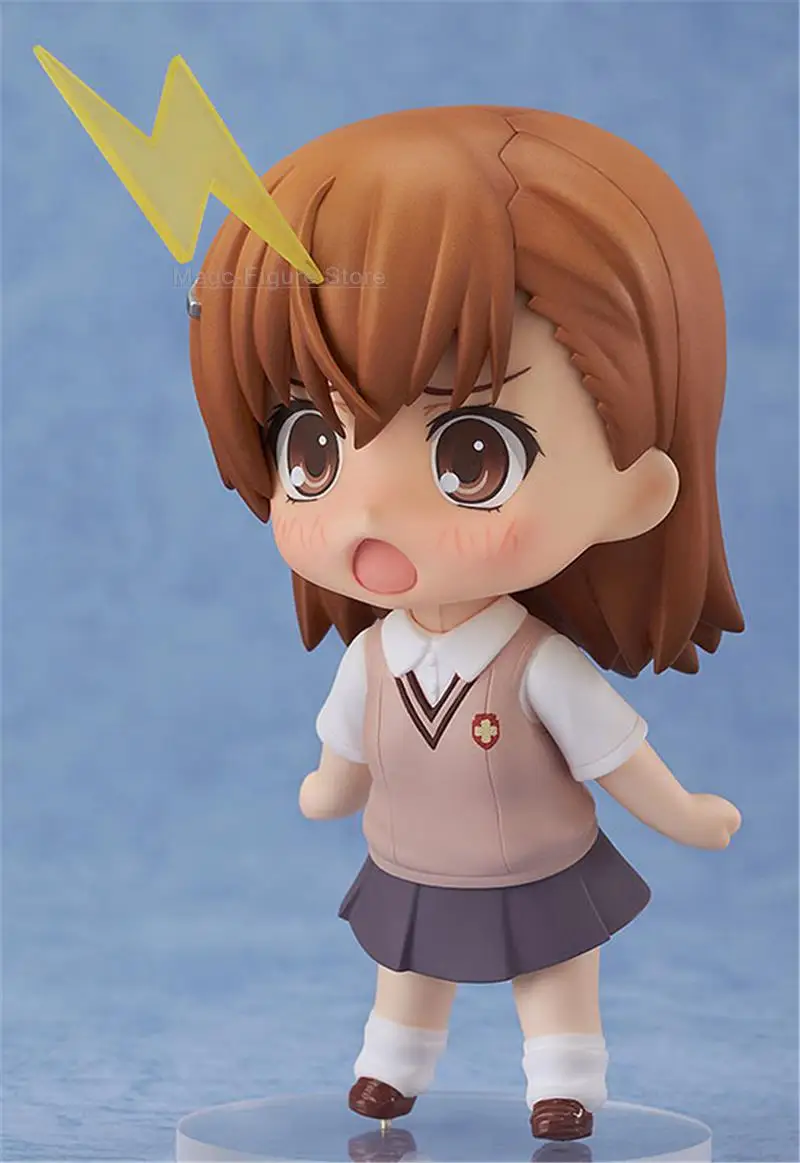 345 Toaru Kagaku No Railgun Mikoto Misaka Action figure Collectible Model Toys Birthday Gift