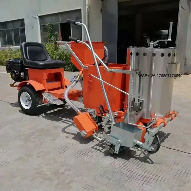 Hot Melt Road Marking Paint Machine Road Marking Equipment