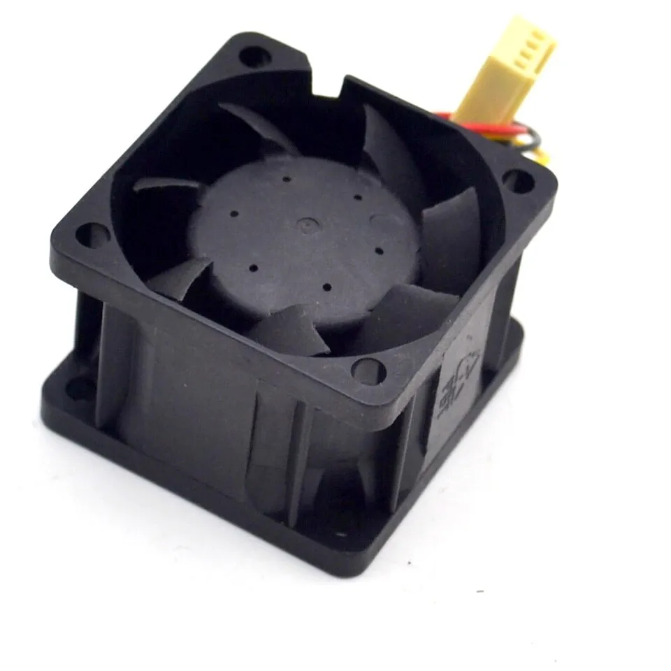 TFB0412EHN 4028 40mm 0.87A ultra violent double ball bearing cooling fan 4 cables used to the server