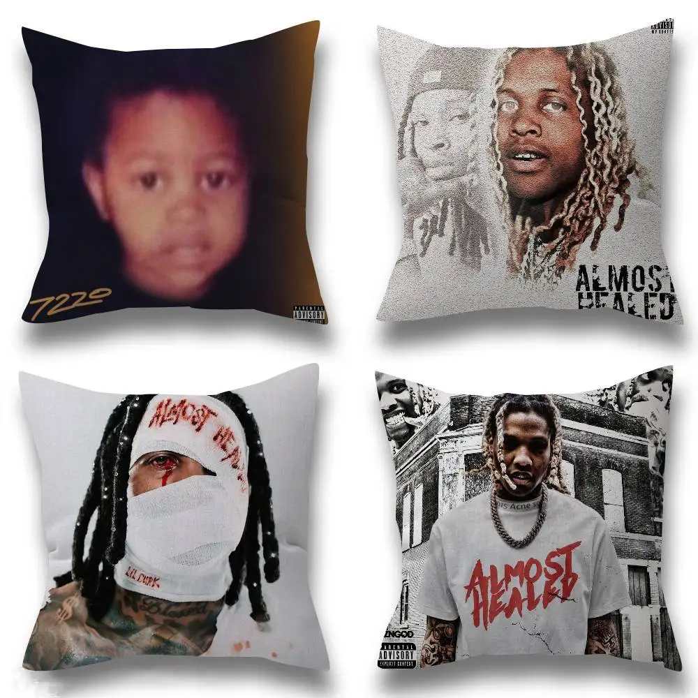Rapper Lil Durk Deep Thoughts   Pillowcases Home Bedding Decorative Pillow Cover Wedding Super Soft Pillow Case