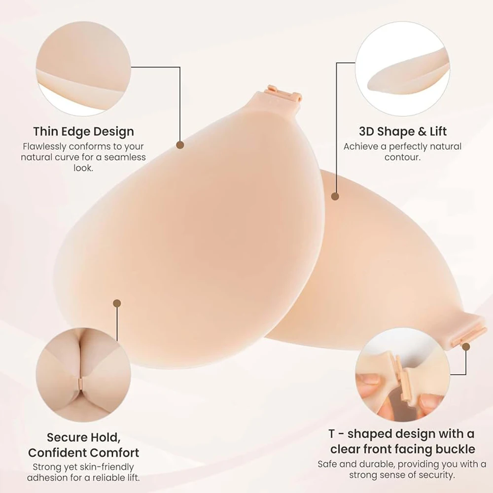 Thumbnail 2 - #11 Compare Backless Silicone Bras Before You Buy
